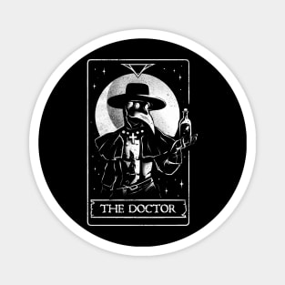 The Doctor - Death Skull Medieval Gift Magnet